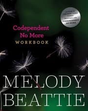 Tapa de Codependent No More Workbook
