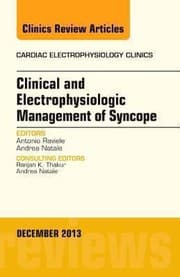 Tapa de Clinical And Electrophysiologic Management Of Syncope