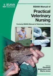 Tapa de Bsava Manual Of Practical Veterinary Nursing