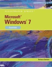 Tapa de Microsoft Windows 7 Illustrated Essentials