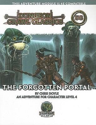 Tapa de Forgotten Portal