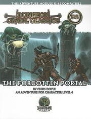 Tapa de Forgotten Portal