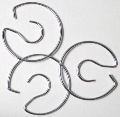 Tapa de Double Pocket Chart Ring Set