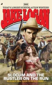 Tapa de Slocum And The Rustler On The Run
