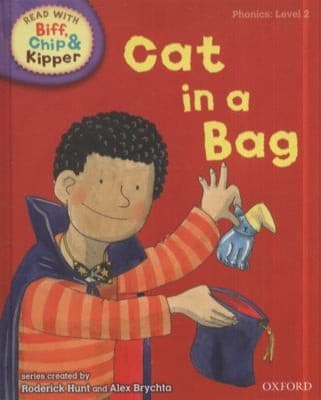 Tapa de Cat In A Bag