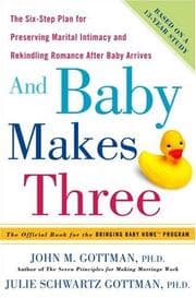 Tapa de And baby makes three