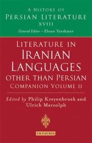 Tapa de Oral Literature Of Iranian Languages Kurdish Pashto Balochi Ossetic Persian And Tajik