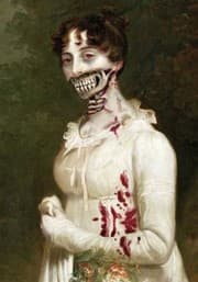 Tapa de Pride And Prejudice And Zombies Journal