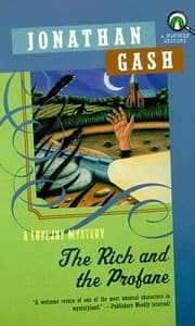 Tapa de The Rich And The Profane A Lovejoy Novel