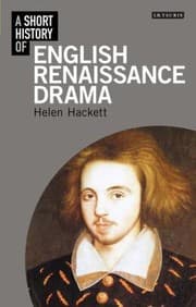 Tapa de A Short History Of English Renaissance Drama