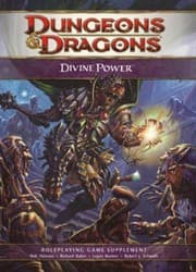 Tapa de Divine Power Options For Avengers Clerics Invokers And Paladins Roleplaying Game Supplement