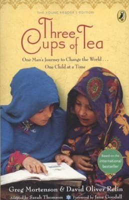 Tapa de Three Cups Of Tea