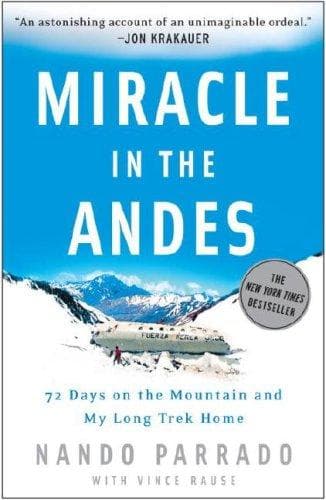 Tapa de Miracle in the Andes