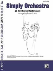 Tapa de Simply Orchestra 28 Well Known Masterpieces