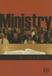 Tapa de Pastoral Ministry An Anthology From The Reformed Pastor