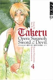 Tapa de Takeru Opera Susanoh Sword Of The Devil