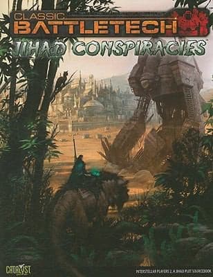 Tapa de Jihad Conspiracies
            
                Classic Battletech