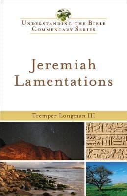 Tapa de Jeremiah Lamentations