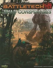 Tapa de Jihad Conspiracies
Classic Battletech