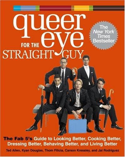 Tapa de Queer Eye for the Straight Guy