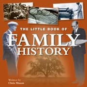 Tapa de Little Book Of Family History