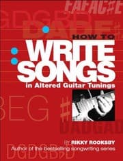 Tapa de How To Write Songs In Altered Guitar Tunings
