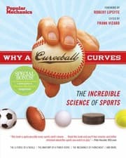 Tapa de Why A Curveball Curves The Incredible Science Of Sports