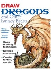 Tapa de Draw Dragons And Other Fantasy Beasts