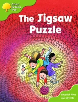 Tapa de The Jigsaw Puzzle