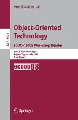 Tapa de Object Oriented Technology Ecoop 2008 Workshop Reader Final Reports