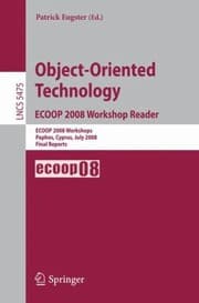 Tapa de Object Oriented Technology Ecoop 2008 Workshop Reader Final Reports