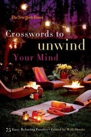 Tapa de The New York Times Crosswords To Unwind Your Mind 75 Easy Relaxing Puzzles