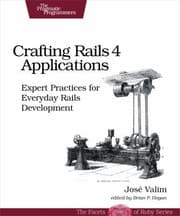 Tapa de Crafting Rails 4 Applications