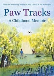 Tapa de Paw Tracks A Childhood Memoir