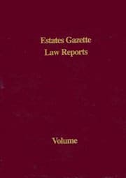 Tapa de Estates Gazette Law Reports 2008