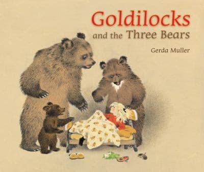 Tapa de Goldilocks And The Three Bears