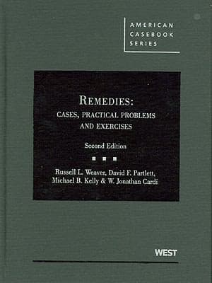Tapa de Remedies Cases Practical Problems And Exercises