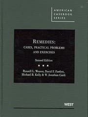 Tapa de Remedies Cases Practical Problems And Exercises