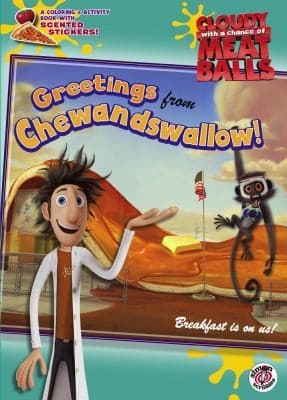 Tapa de Greetings From Chewandswallow