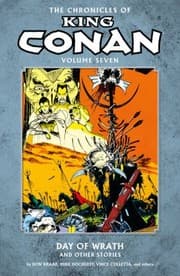 Tapa de The Chronicles Of King Conan 7 Day Of Wrath And Other Stories
