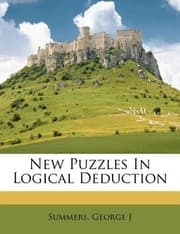 Tapa de New Puzzles in Logical Deduction