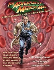 Tapa de The Adventures Of Medical Man Kids Illnesses And Injuries Explained