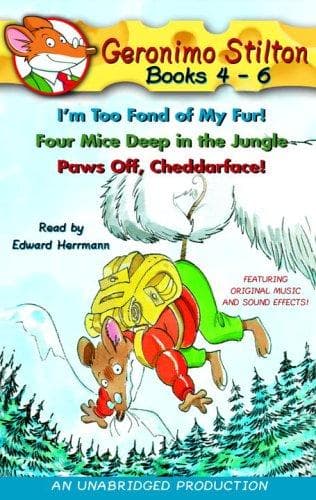 Tapa de Geronimo Stilton