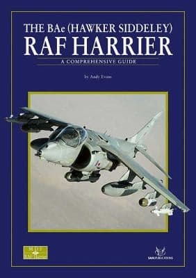 Tapa de Bae Hawker Siddeley Raf Harrier