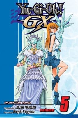 Tapa de Yugioh GX