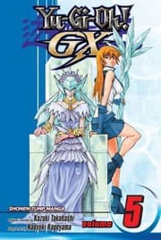 Tapa de Yugioh GX