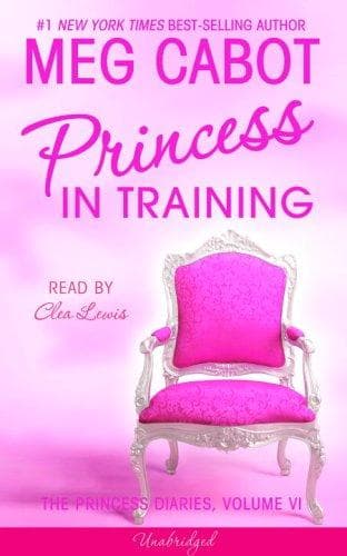 Tapa de The Princess Diaries, Volume VI