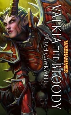 Tapa de Valkia The Bloody