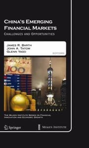 Tapa de Chinas Emerging Financial Markets Challenges And Opportunities
