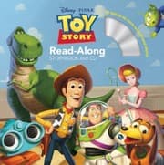 Tapa de Toy Story Readalong Storybook And Cd